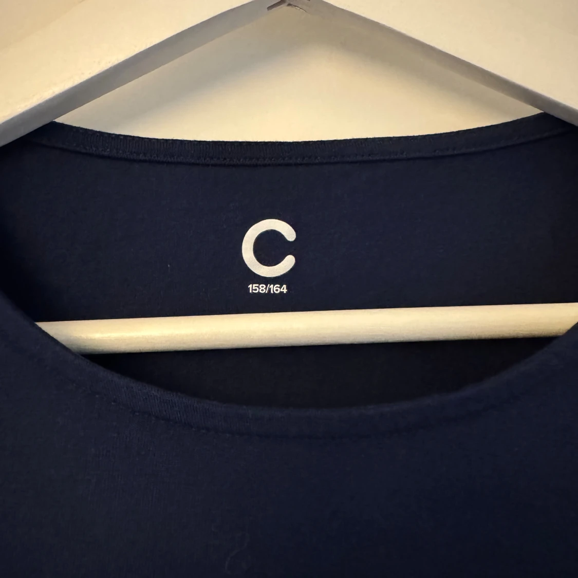 Mörkblå långärmad topp från Cubus - 3