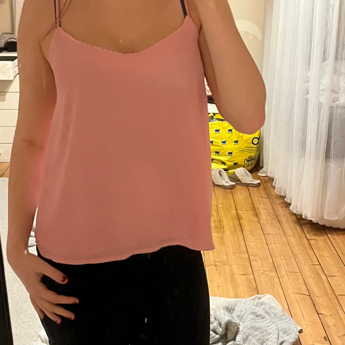 Rosa linnetopp från Pimkie