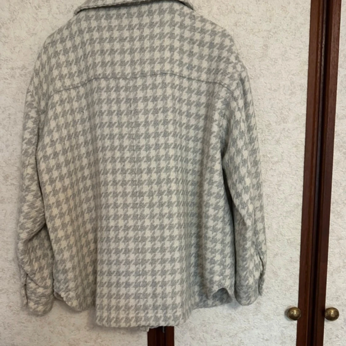 Overshirt i ullmix från NA-KD - 1