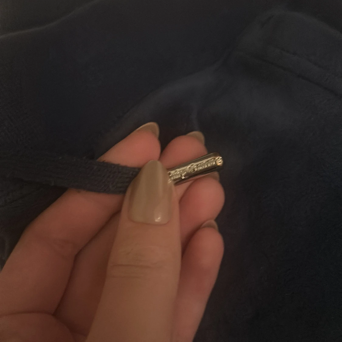 Mörkblå mjukisbyxor Juicy Couture XS - 1