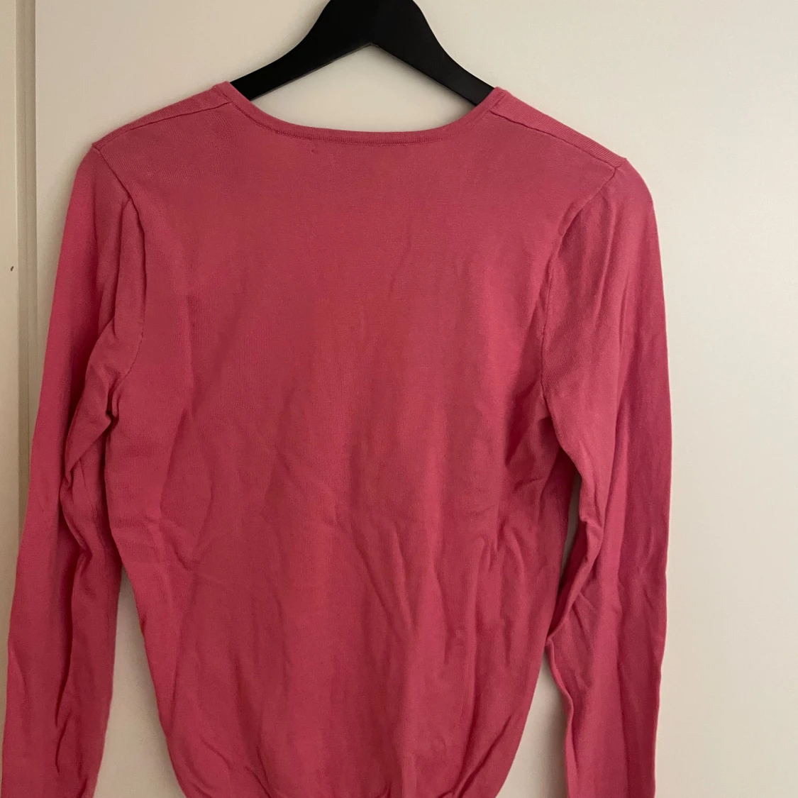 Rosa v-ringad tröja från Ralph Lauren - 2