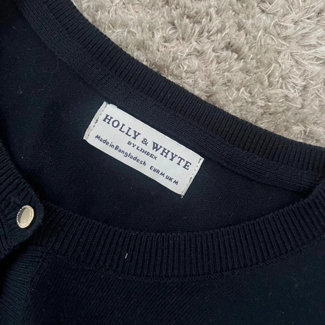 Svart kofta från Holly & Whyte - 1