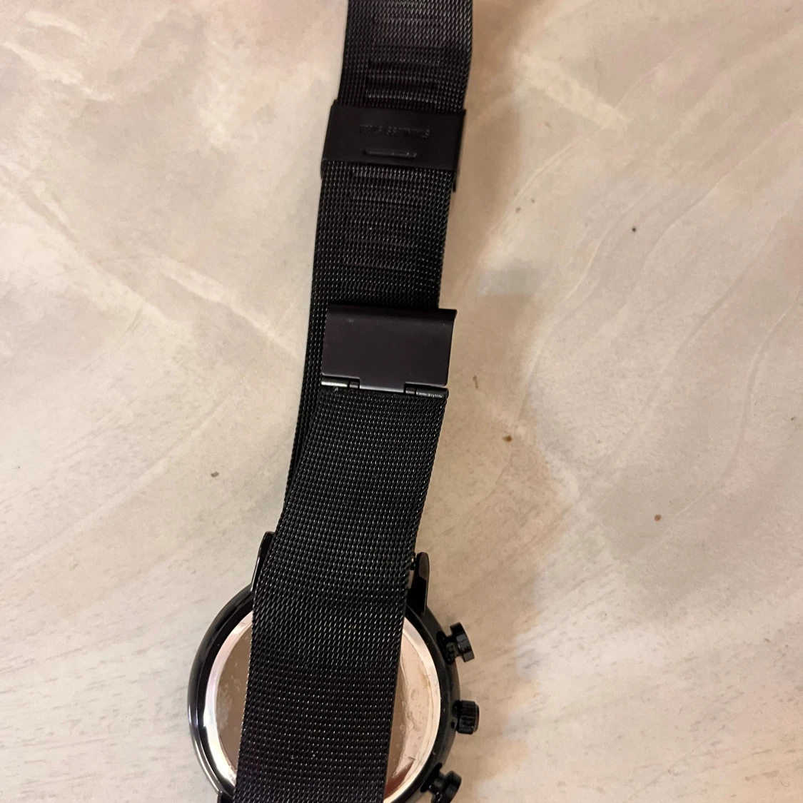 Svart klocka från FIER ONE - 3