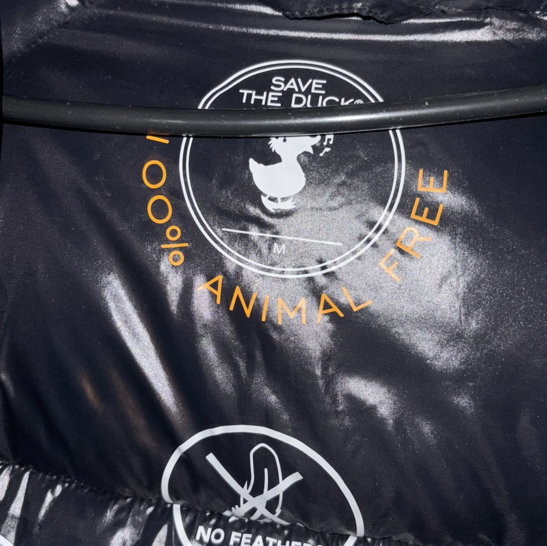 Svart pufferjacka från Save The Duck - 2