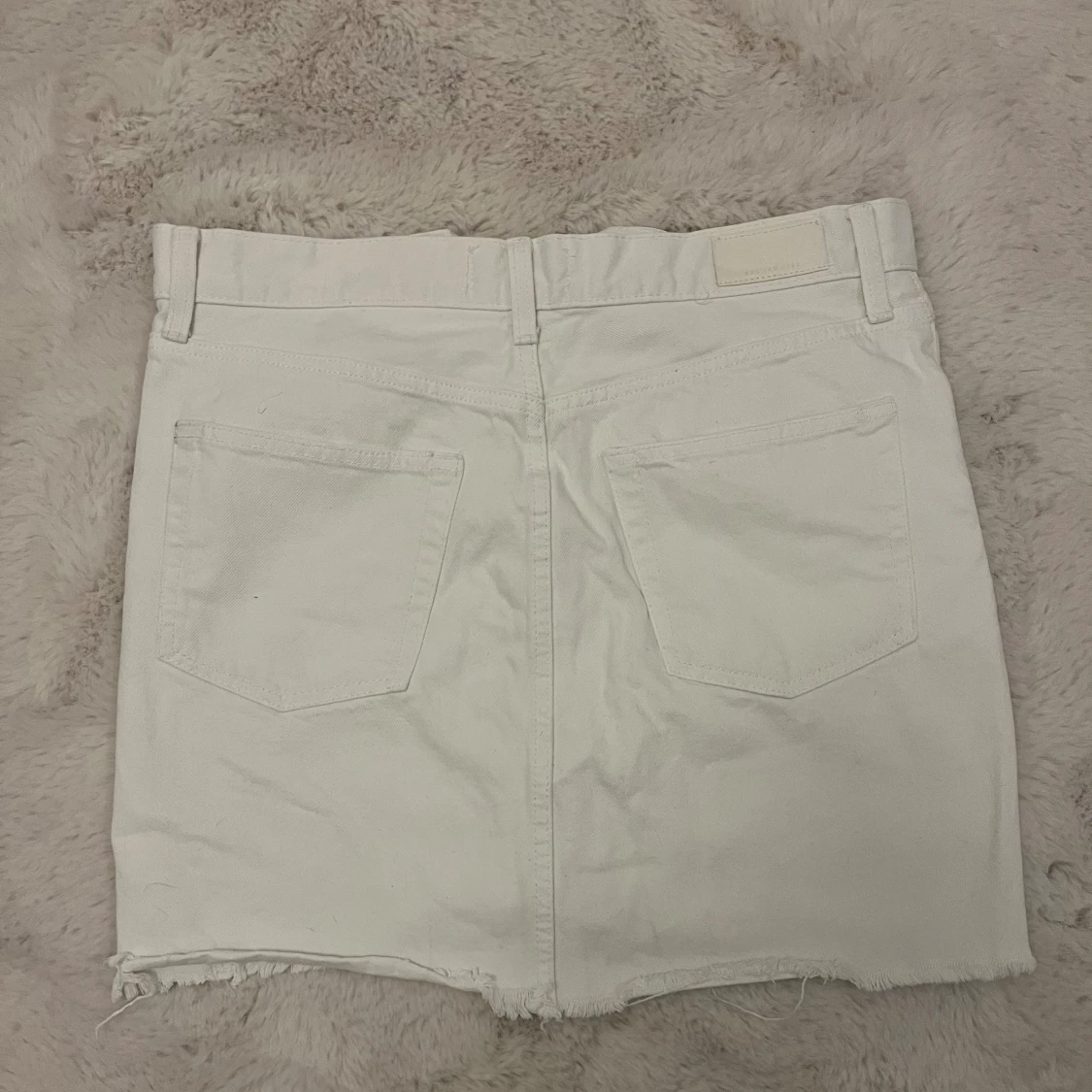 Vit jeanskjol från Mango - 1