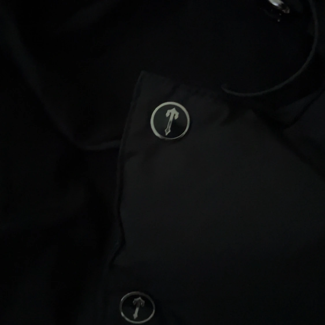 Svart pufferjacka från Trapstar - 2