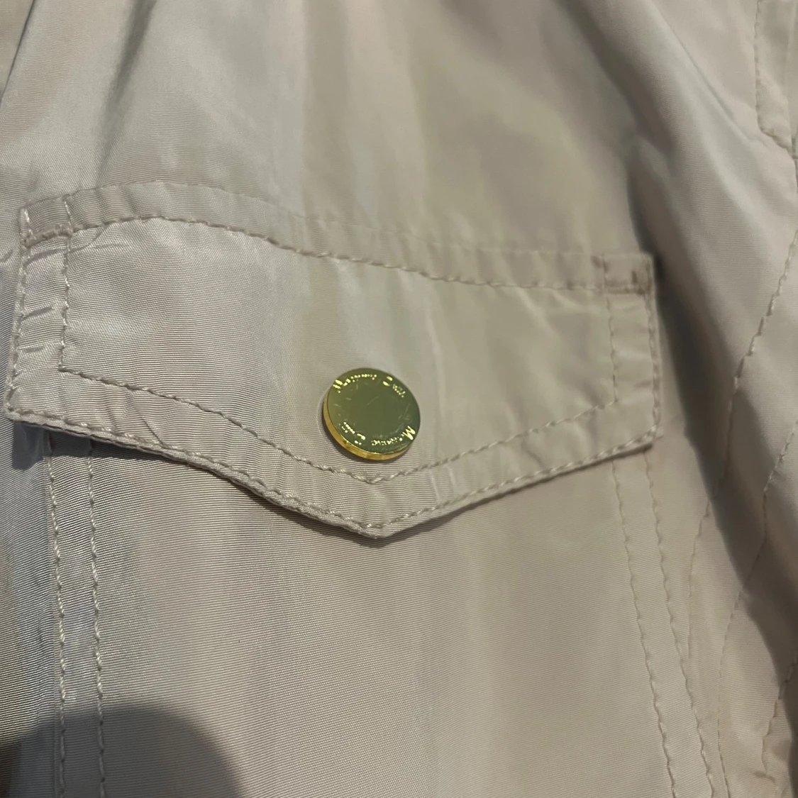 Beige parkajacka från Massimo Dutti - 3