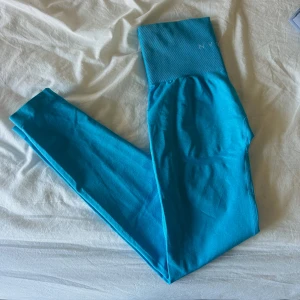 Nvgtn tights  - Blåa nvgtn tights storlek xs 