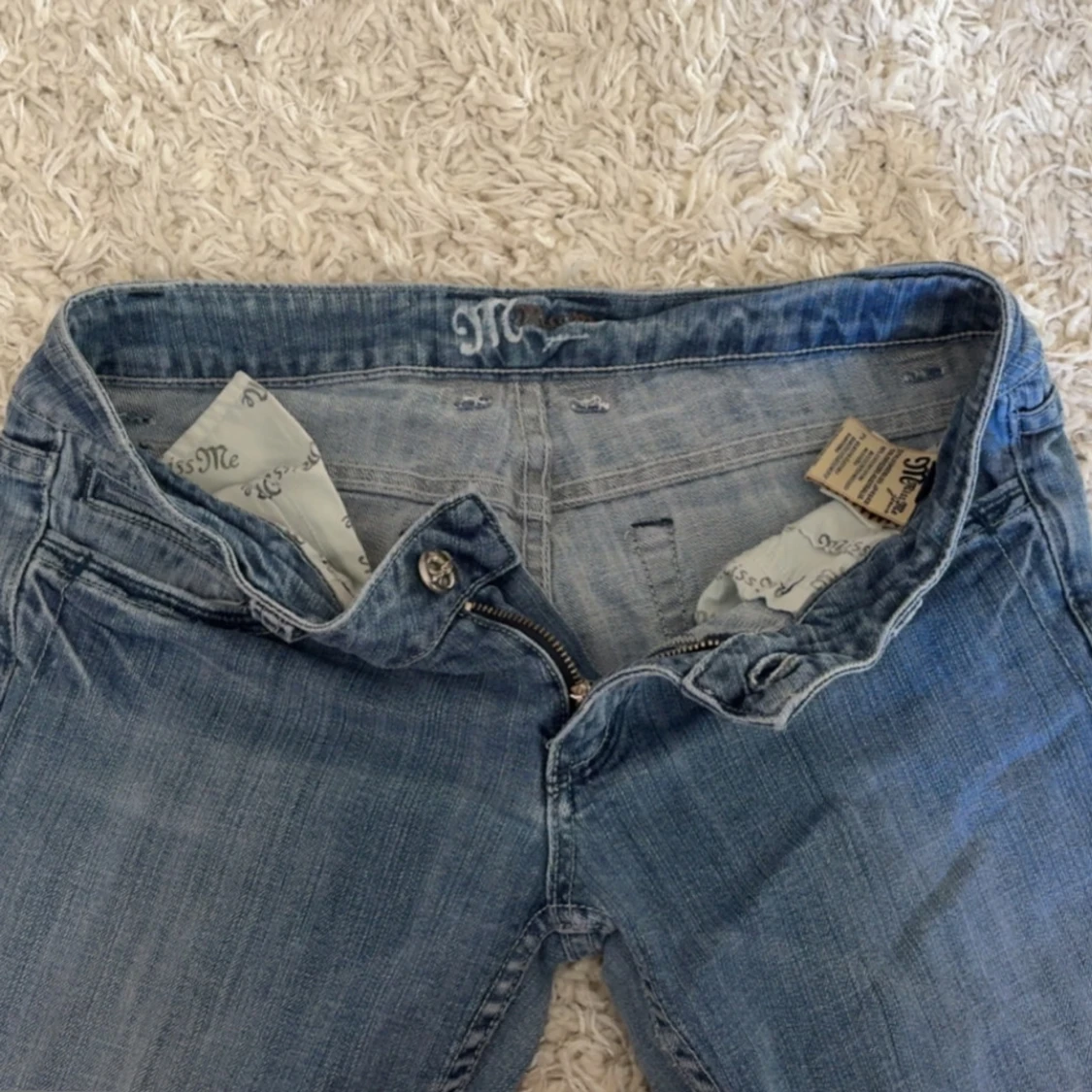 Baggy low waist miss me jeans  - 2