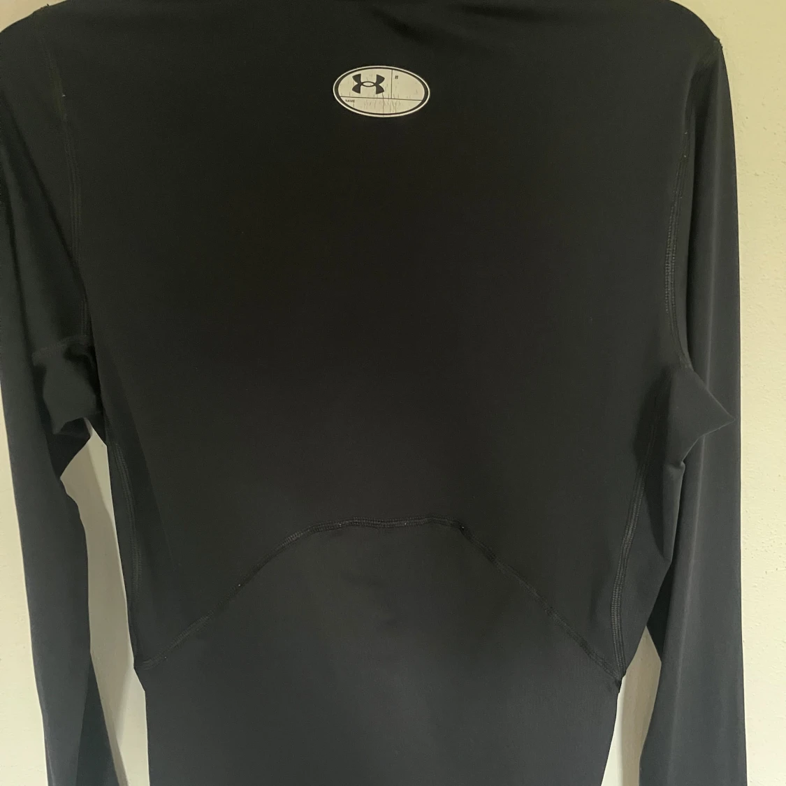 Svart långärmad träningströja UA M - 2