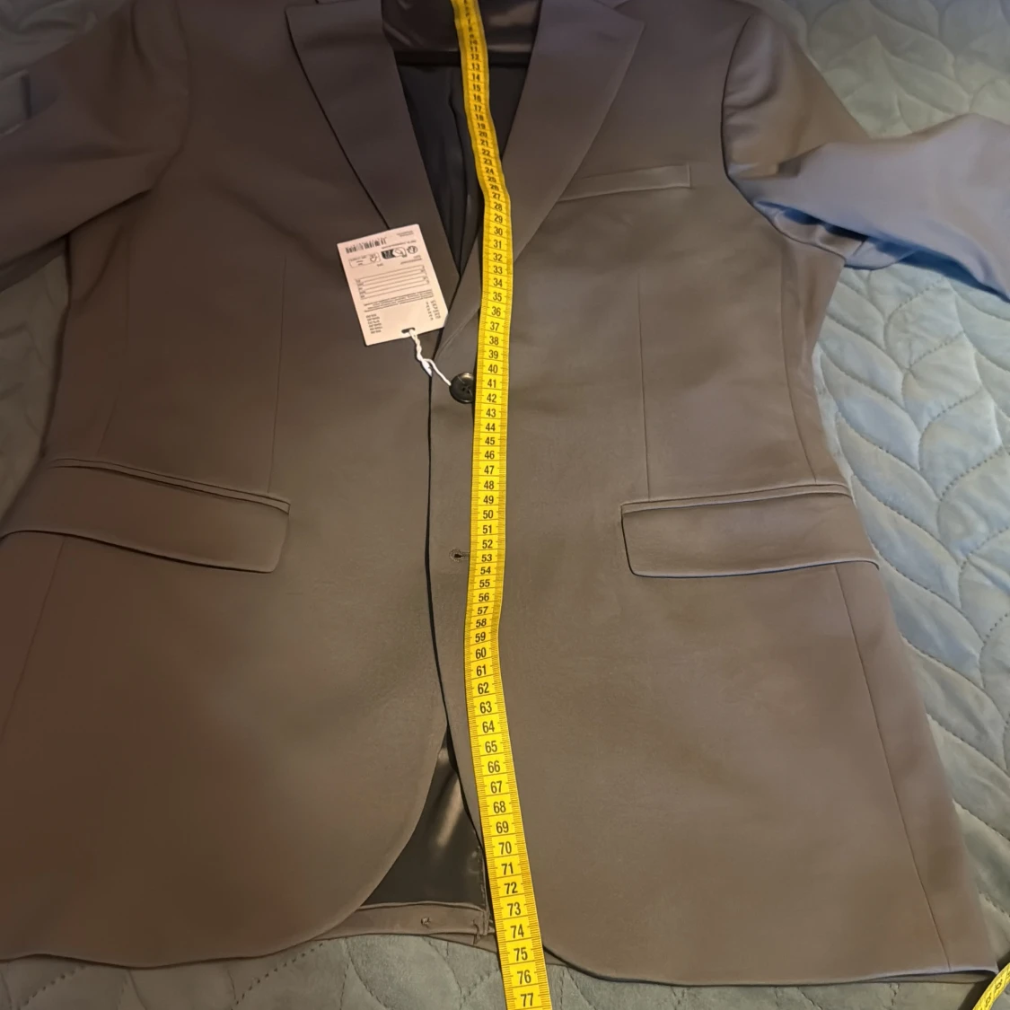 Grå kavaj slim fit från Esprit - 3