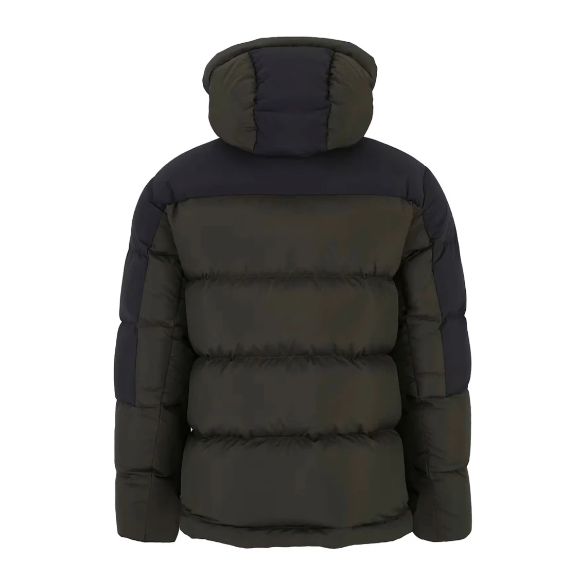 Svart/grön pufferjacka från Peak Performance - 1