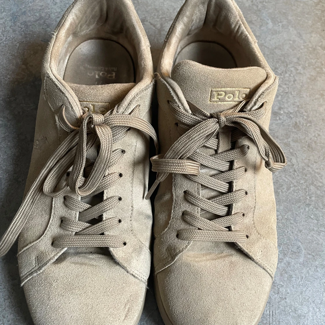 Beige sneakers från Polo Ralph Lauren - 2