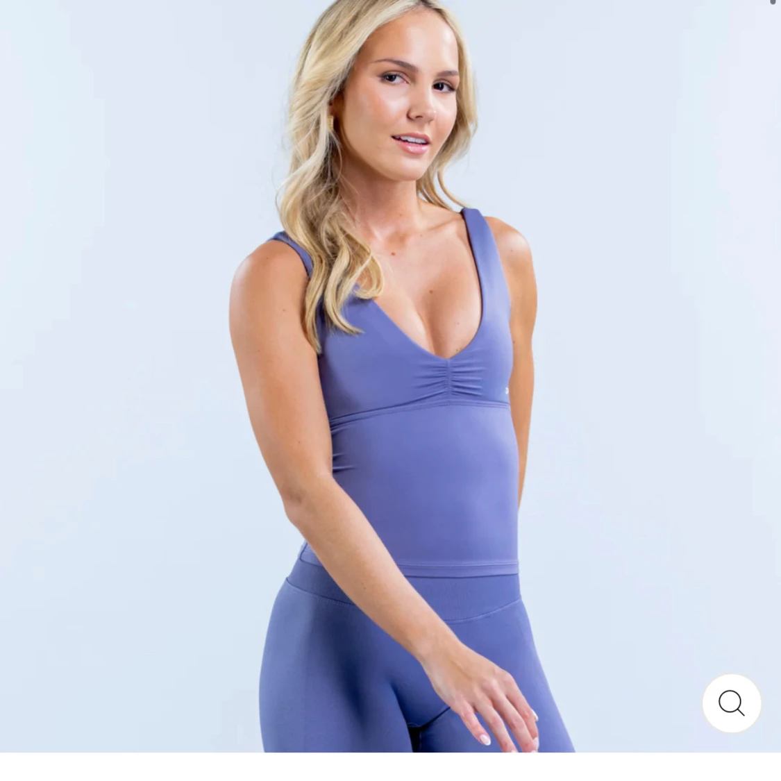 Dyfne minimal longline topp