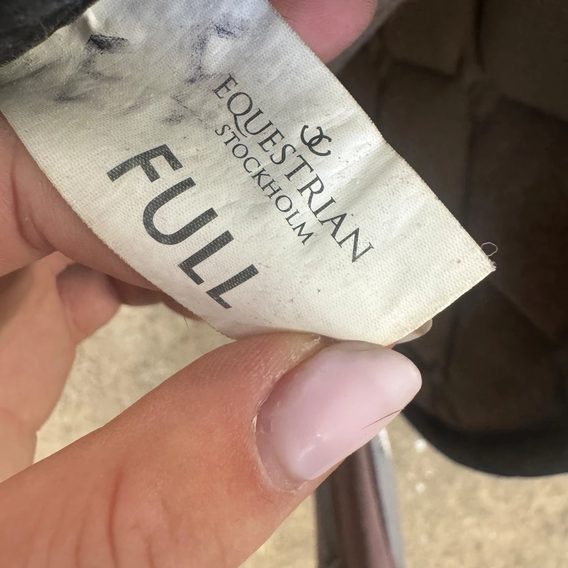 Equestrian Stockholm sett - 1