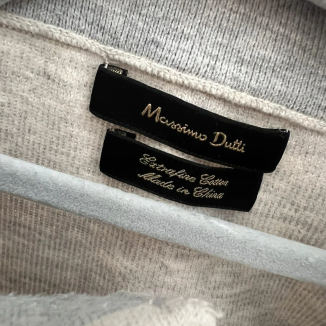 Zip cardigan frånMassimo Dutti  - 2