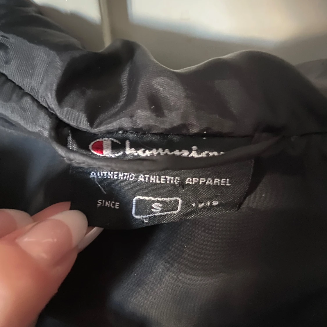 Svart pufferjacka från Champion S - 3