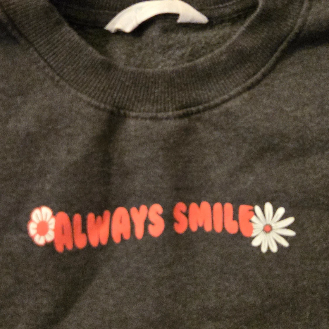 Mörkgrå sweater! - 1