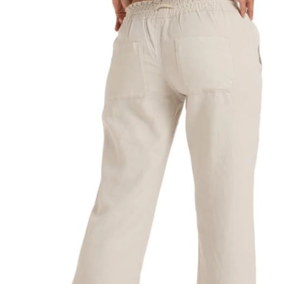 Beiga linnebyxor från Roxy - 1