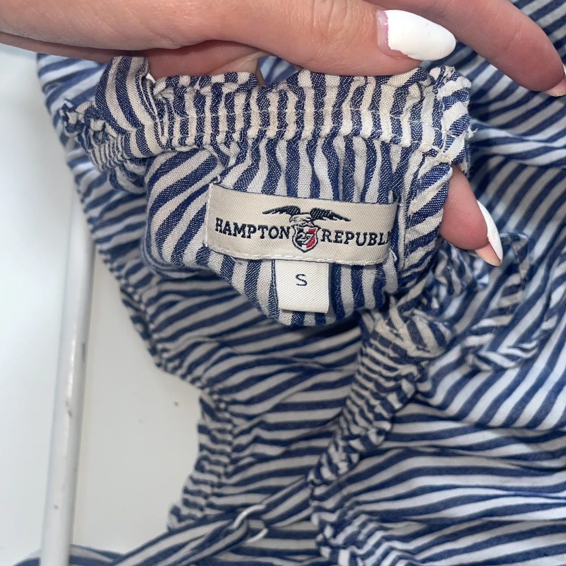 Randig linnetopp från Hampton Republic - 2