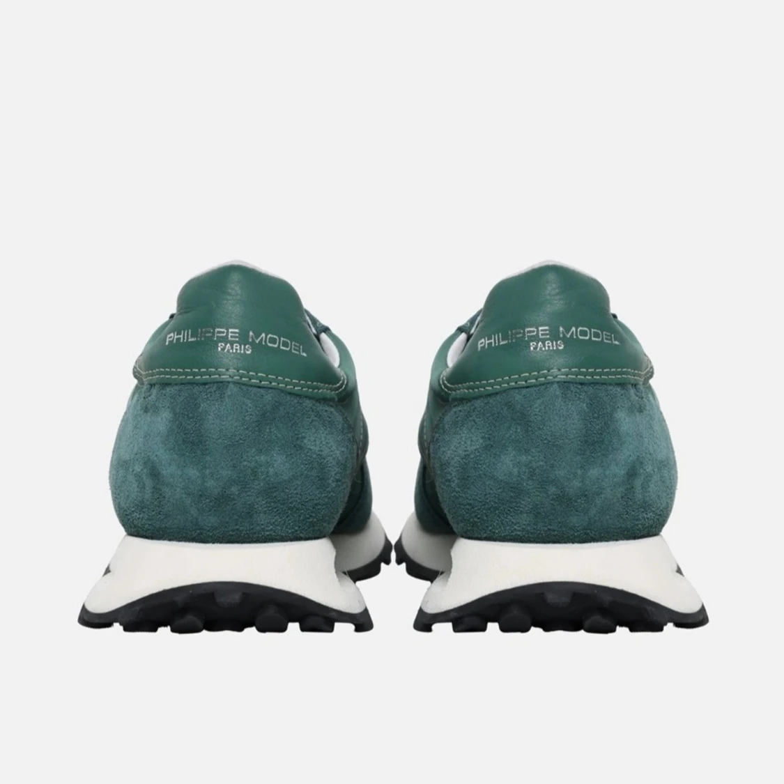 Gröna sneakers från Philippe Model - 1