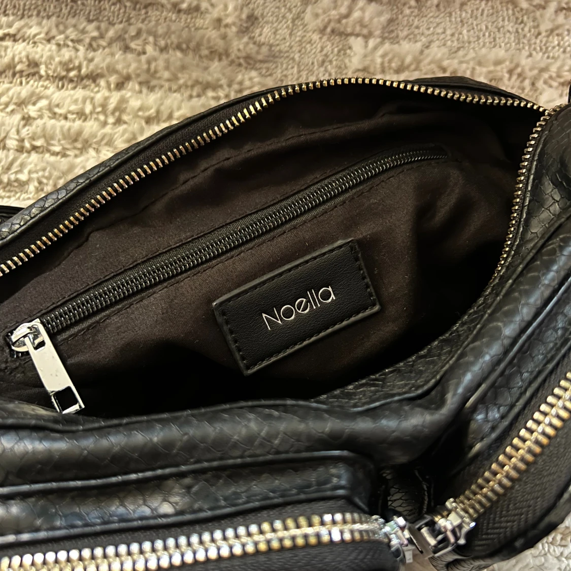 Noella Celina bag snake/black - 4