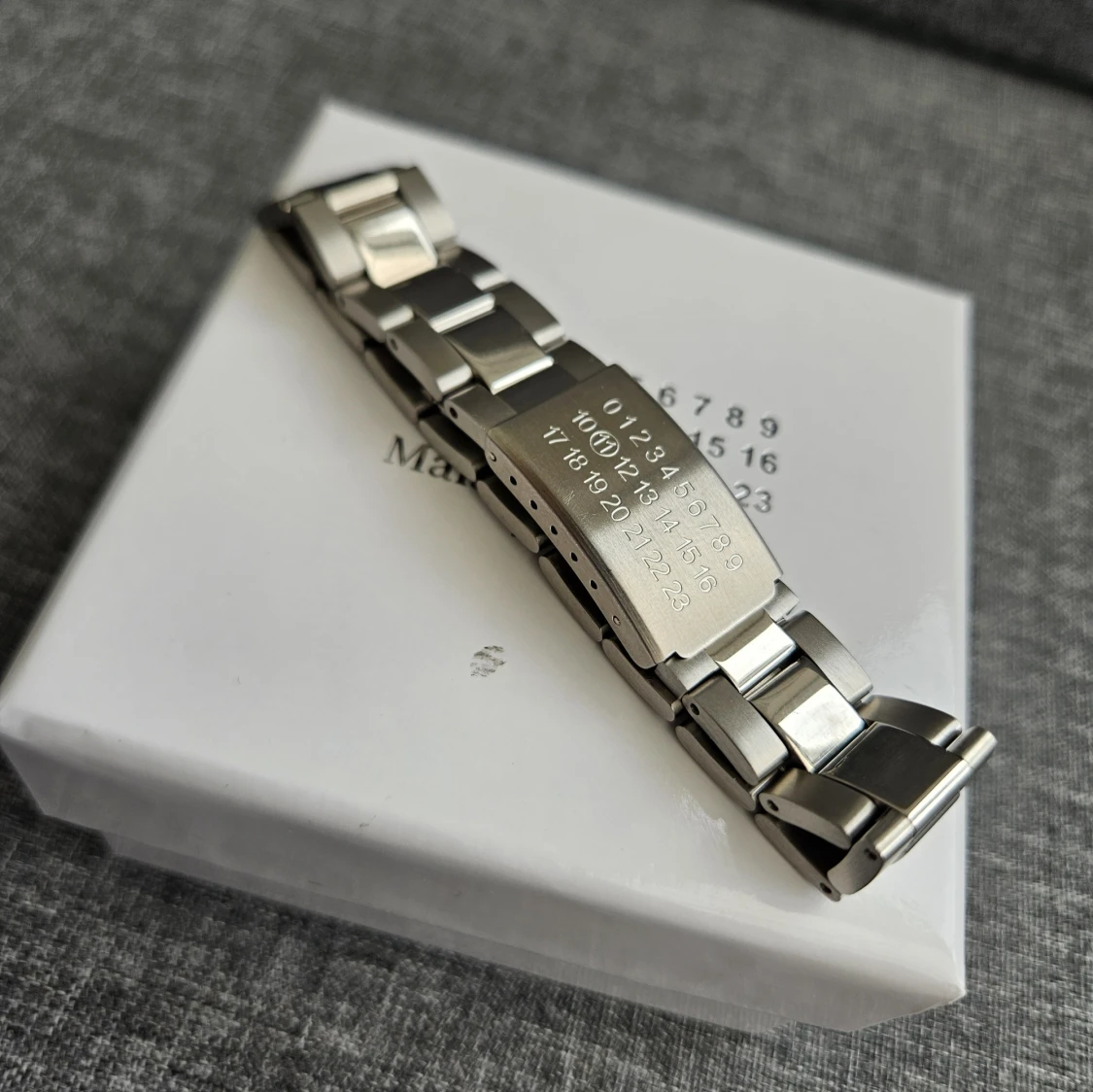 Maison Margiela armband i silver - 2