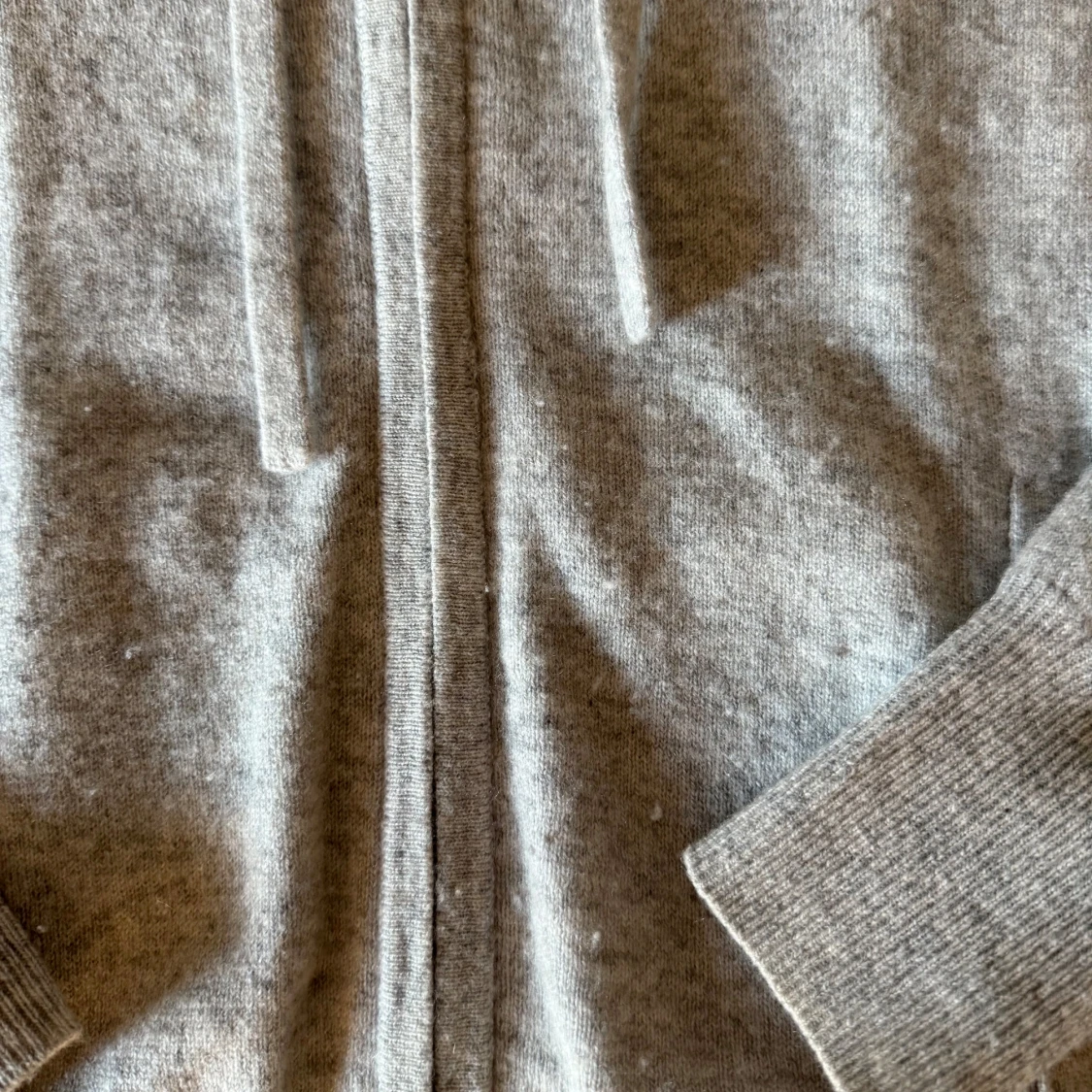 Soft Goat Ziphoodie i Kaschmir - 4