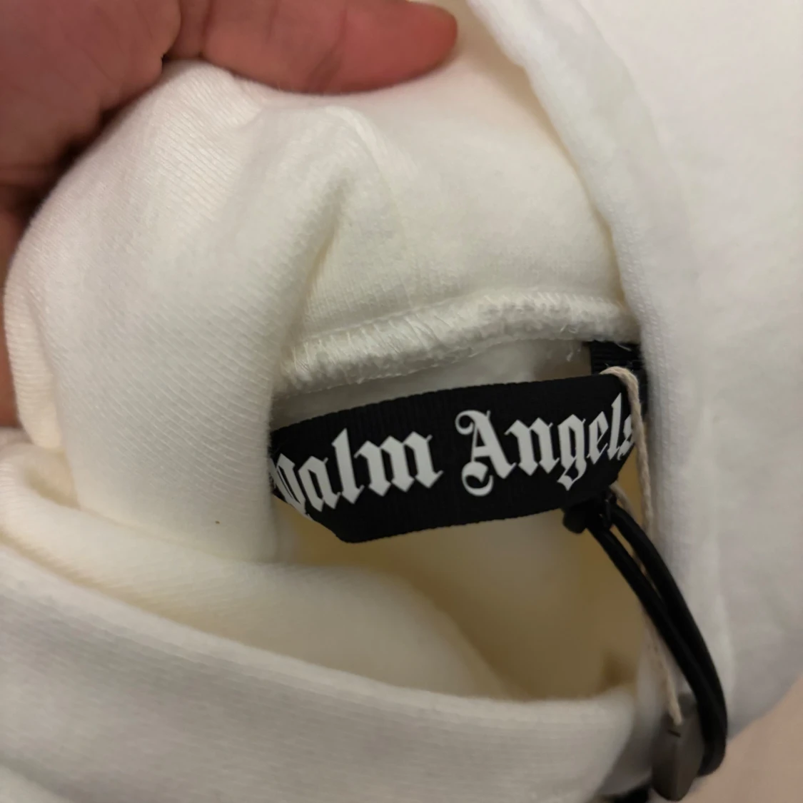  Palm Angels hoodie vit ”ski club” - 2