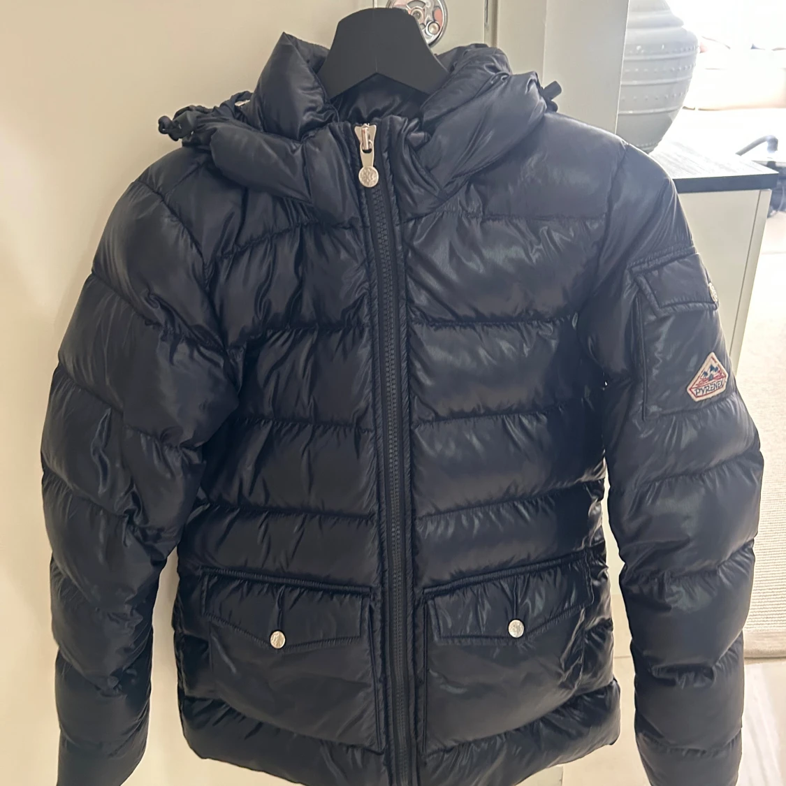 Navyblue dunjacka från Pyrenex - 1