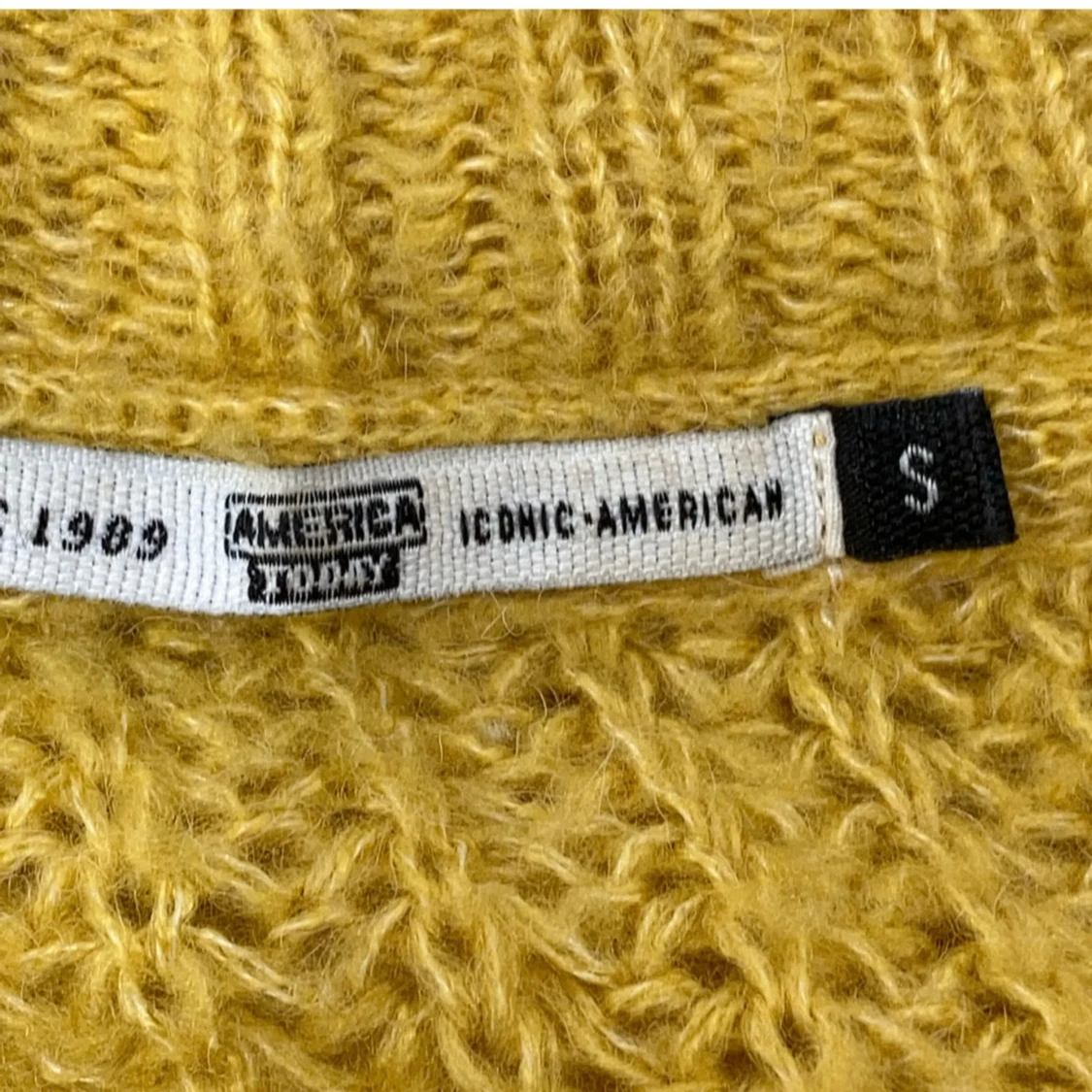 Gul kofta från American Today - 2