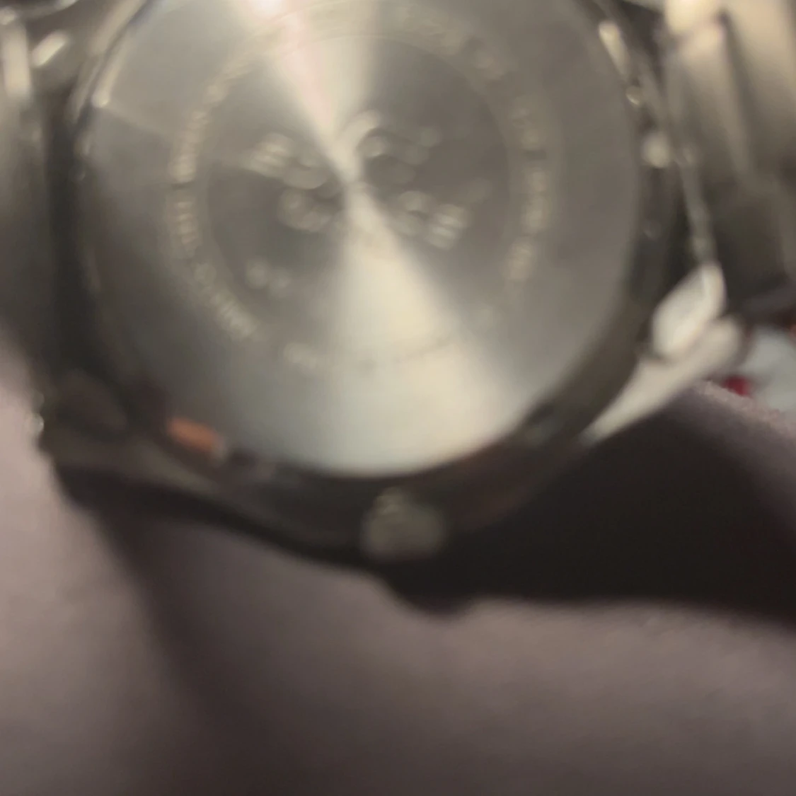 Casio Edifice blå/silver herrklocka - 3