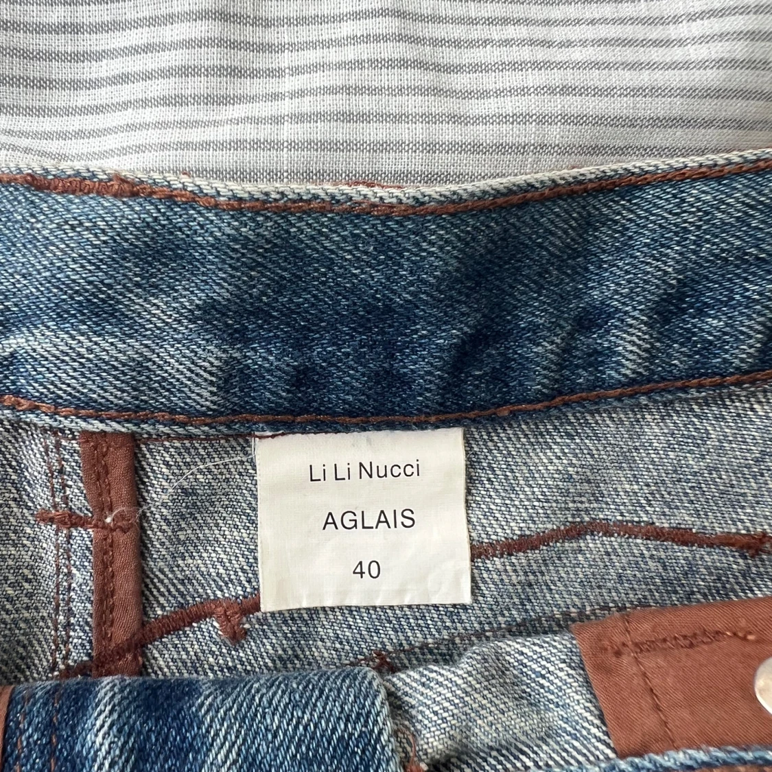 Cool asymmetrisk kjol - 1