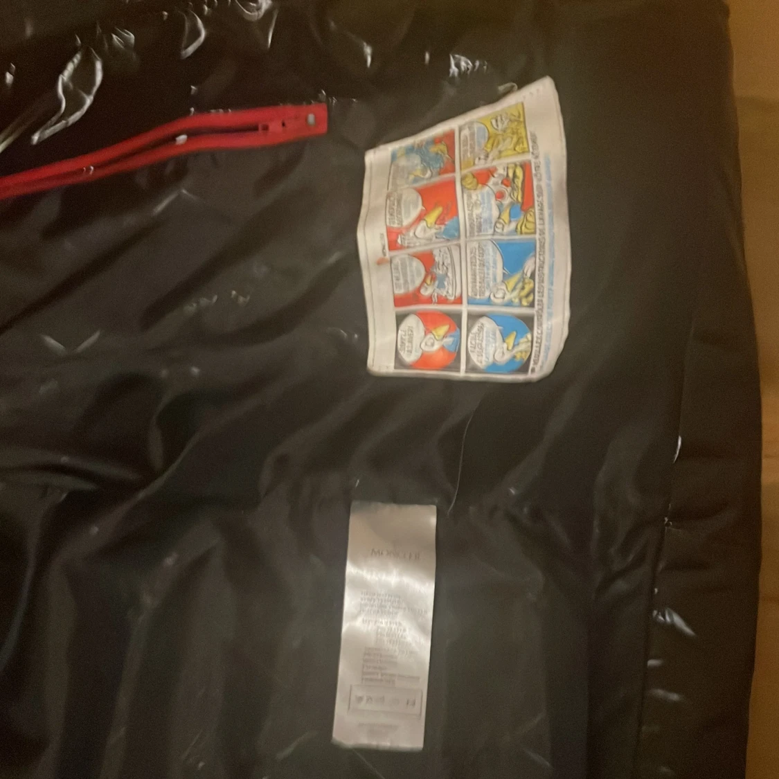 Svart pufferjacka från Moncler L - 3