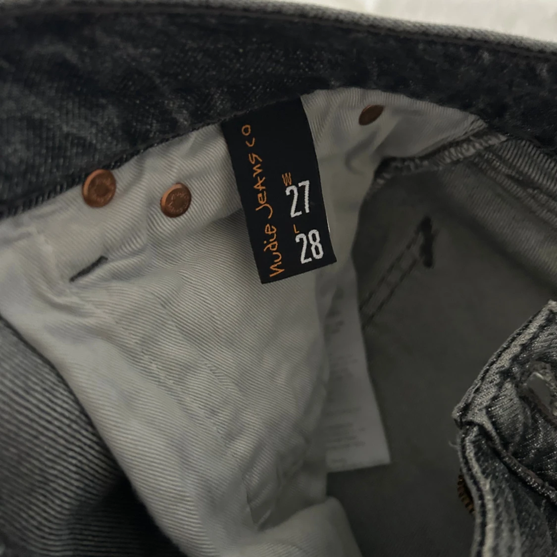 Nudie Jeans, Lean Dean W27 L28 - 1