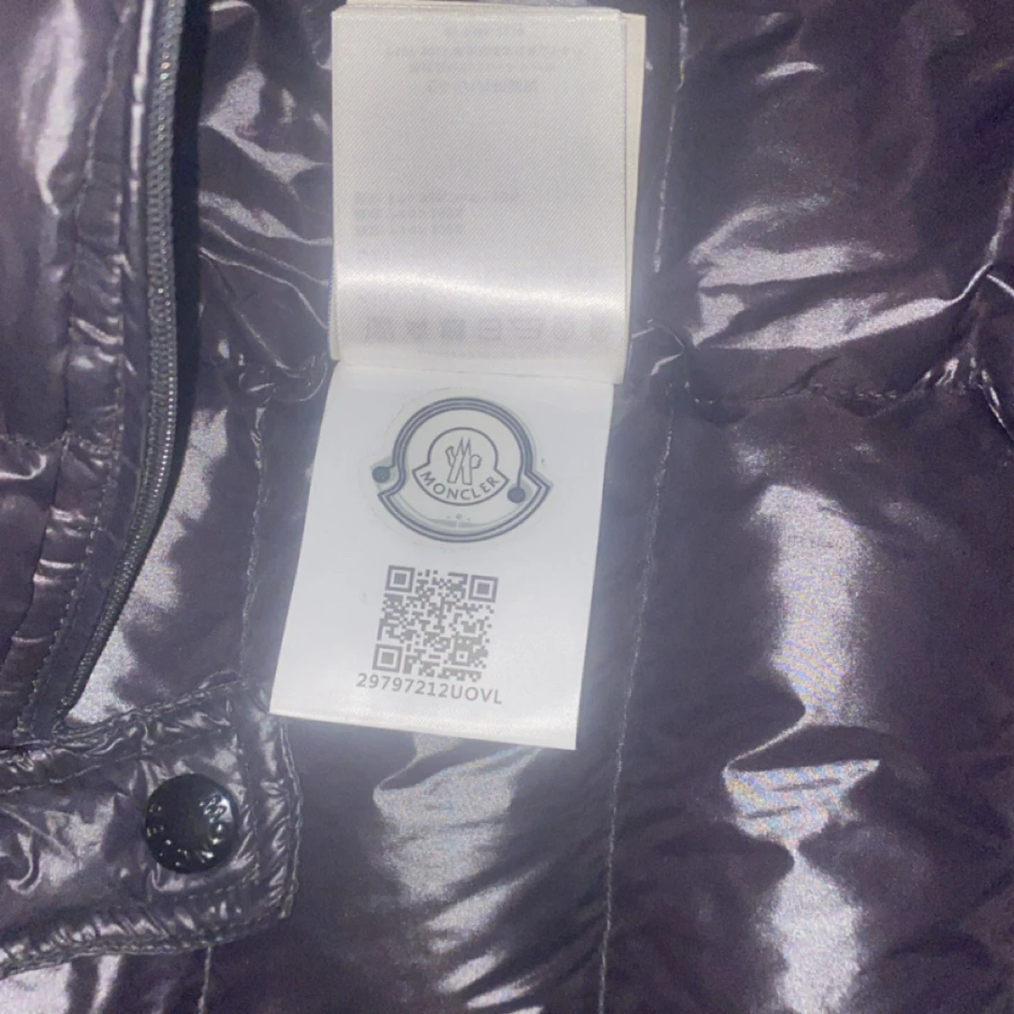 Svart dunväst från Moncler - 3