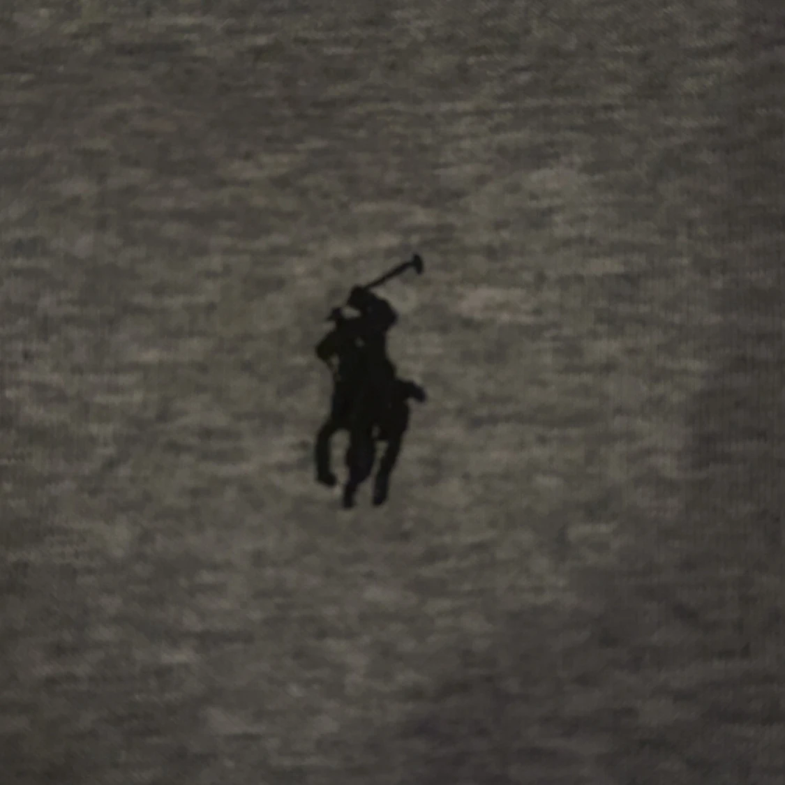 Grå zip up från Polo  - 2