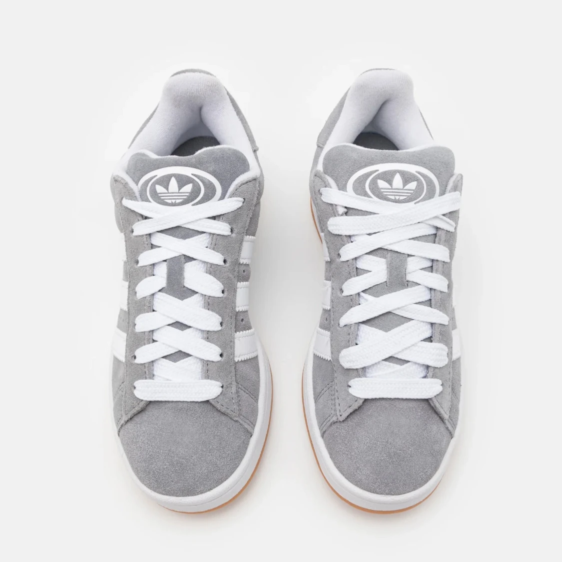 Grå adidas Gazelle sneakers mocka