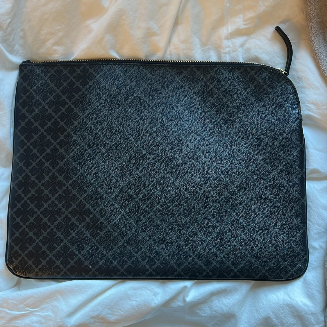 Svart datorväska By Malene Birger - 1