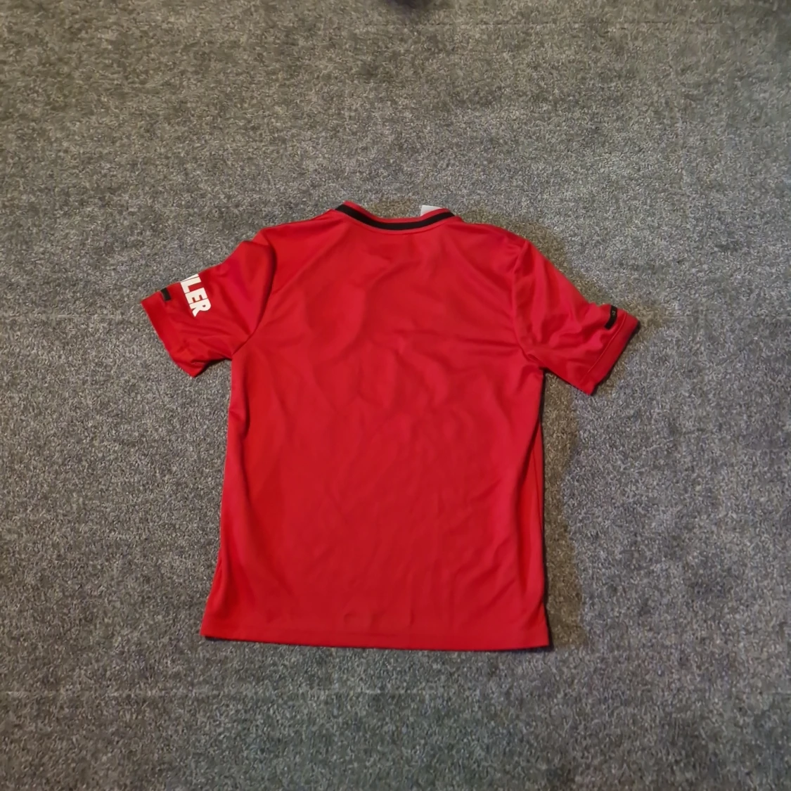 Manchester United röd Adidas matchtröja - 1