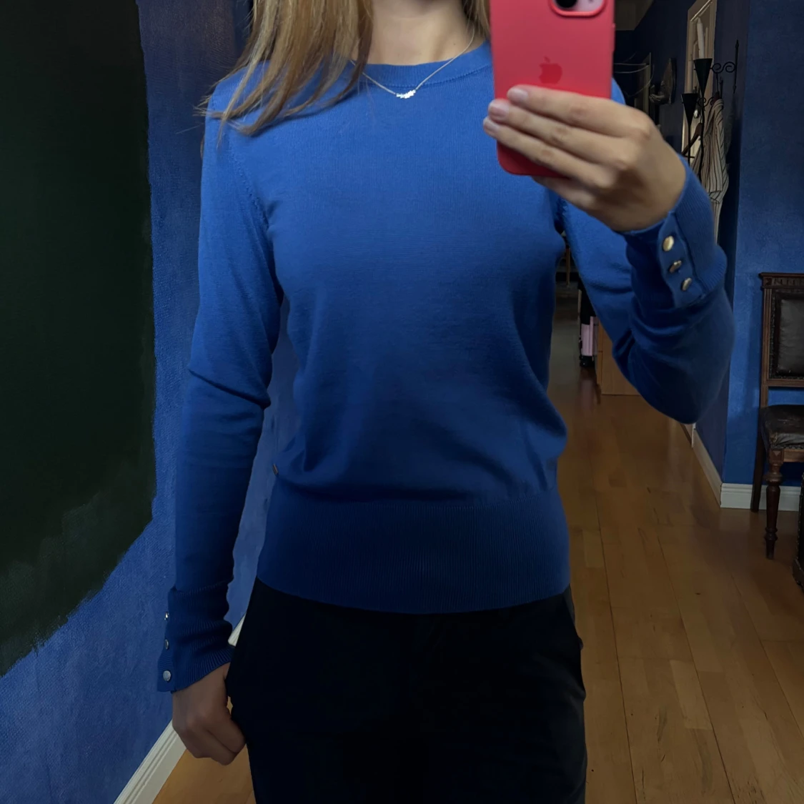 Finstickad tröja - 1