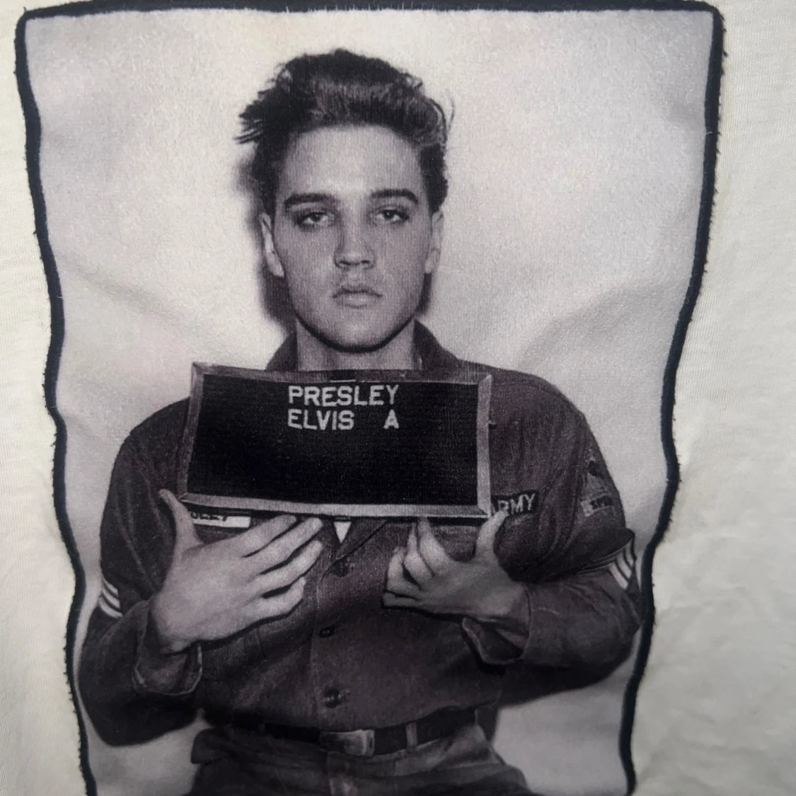 Vit Elvis Presley t-shirt Limited Edition-Limitato - 1