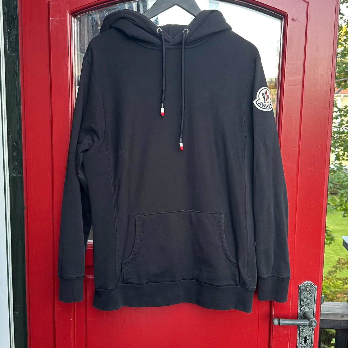 Moncler x awake hoodie