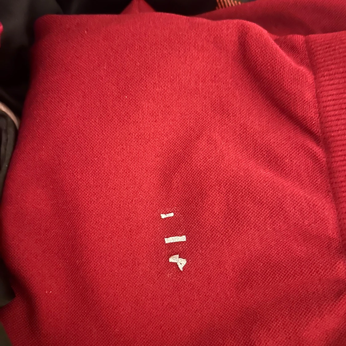 ICIW leggings i vinrött - 2