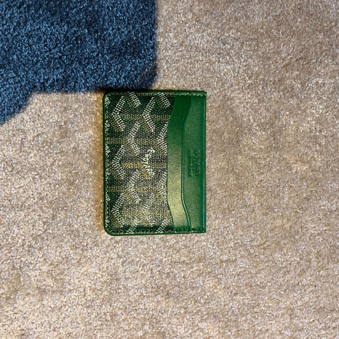 Grön korthålare från G - 1