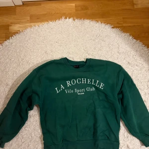 Grön sweatshirt - Skön tröja