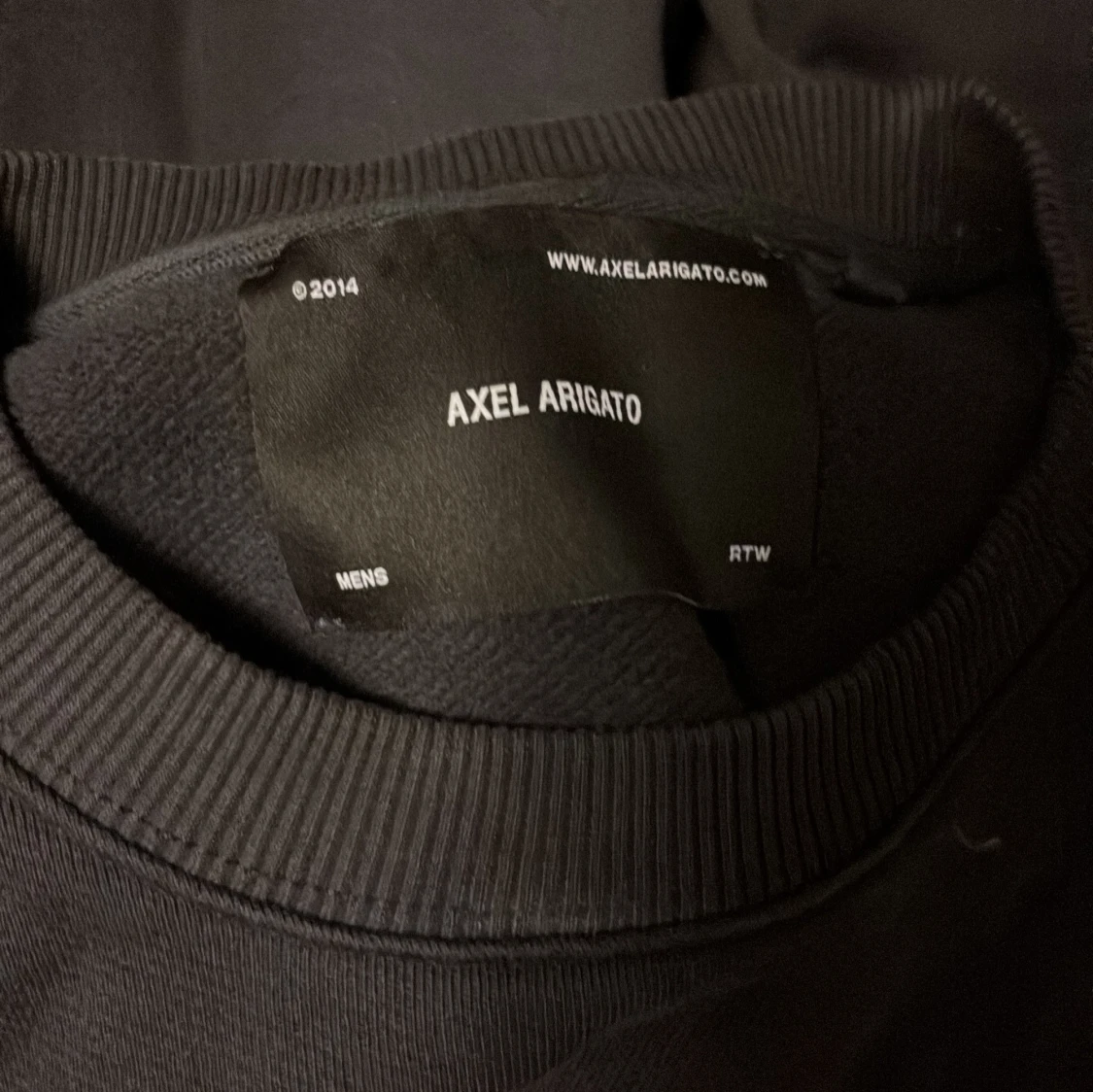 Grå sweatshirt Axel Arigato - 2