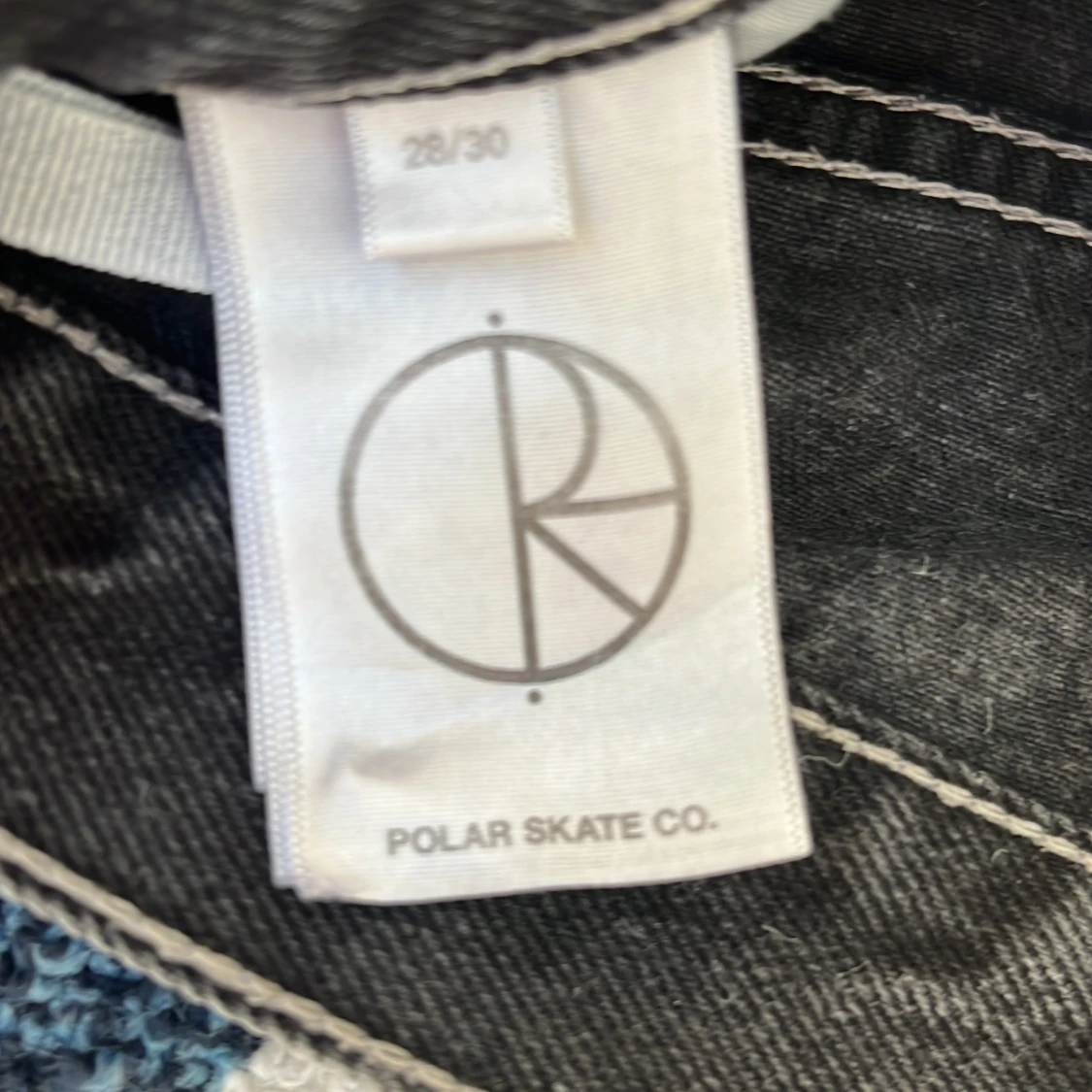 Polar Skate Co. svarta jeans 28/30 - 3