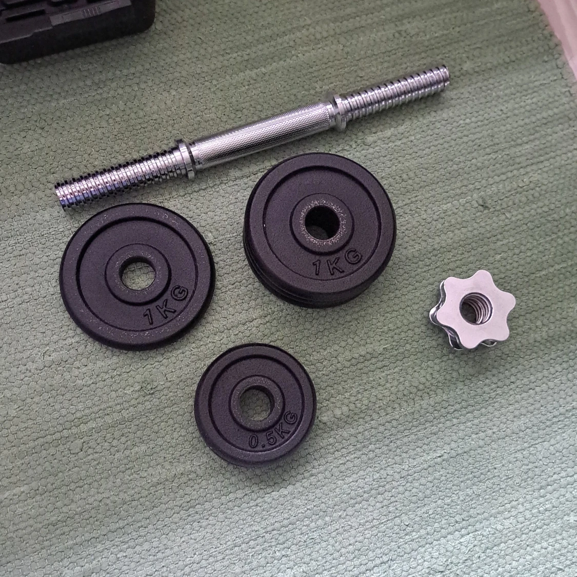 Dumbbell Set 13,6 kg - 3