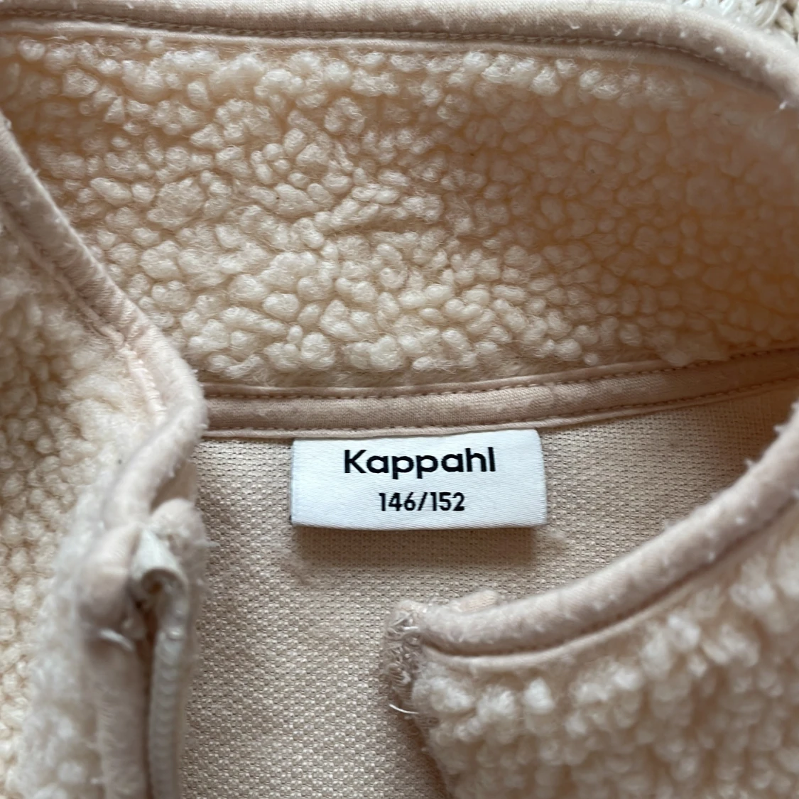 Beige teddyjacka från Kappahl - 3